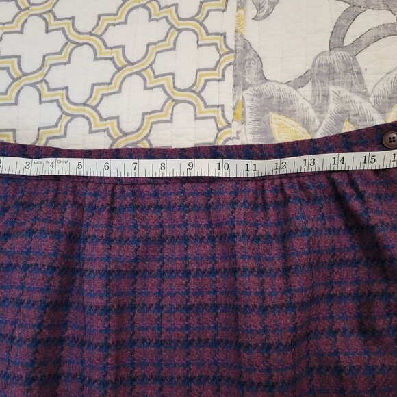 FOUR vintage Pendleton wool skirts - Picture 10 of 16